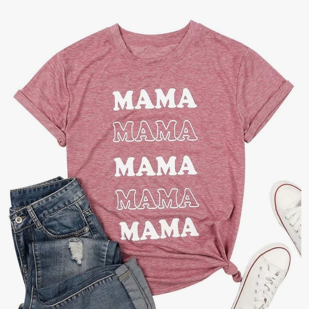 Pink Mama Graphic Tee